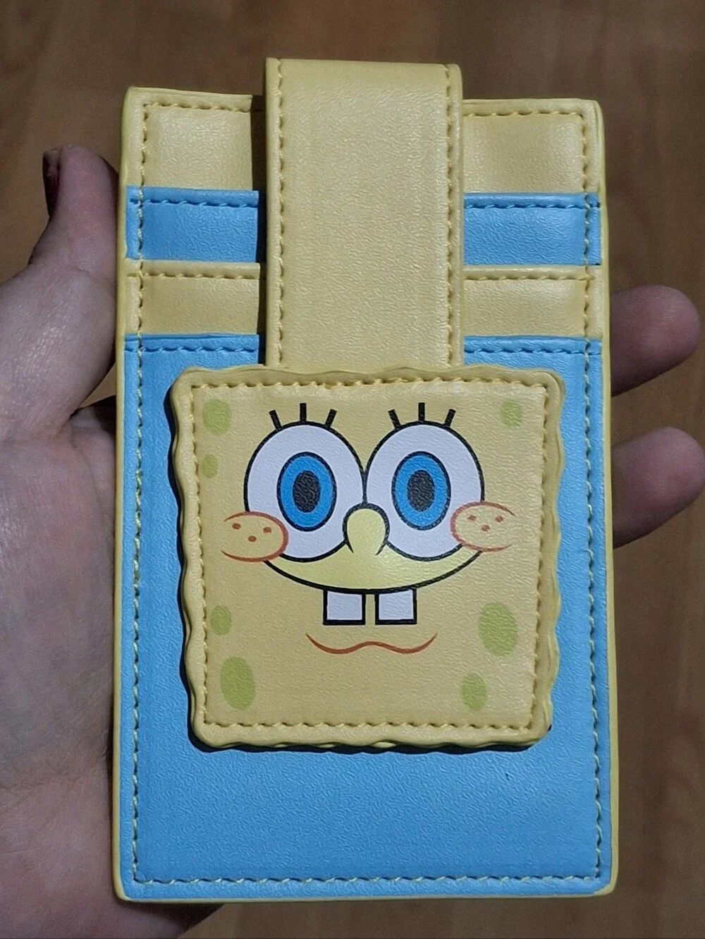 Spongebob Cardholder Coin Wallet - Picture 8 of 8